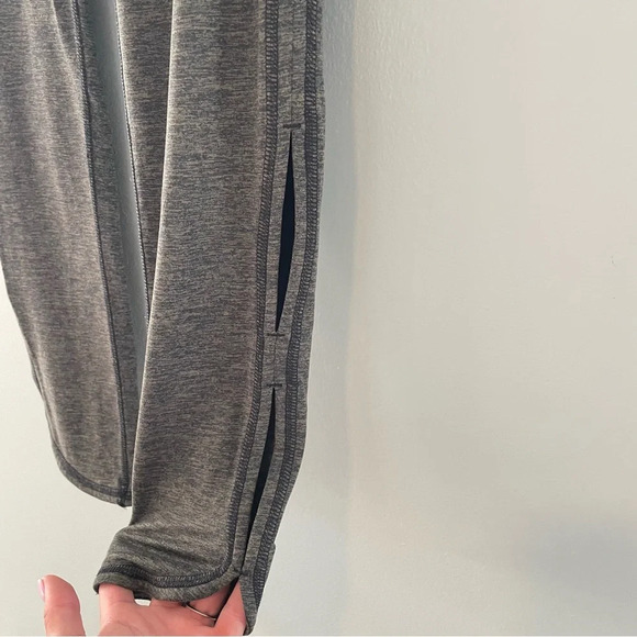 Free People Movement Infinity Leggings in Heather Khaki Green Medium - Picture 5 of 15